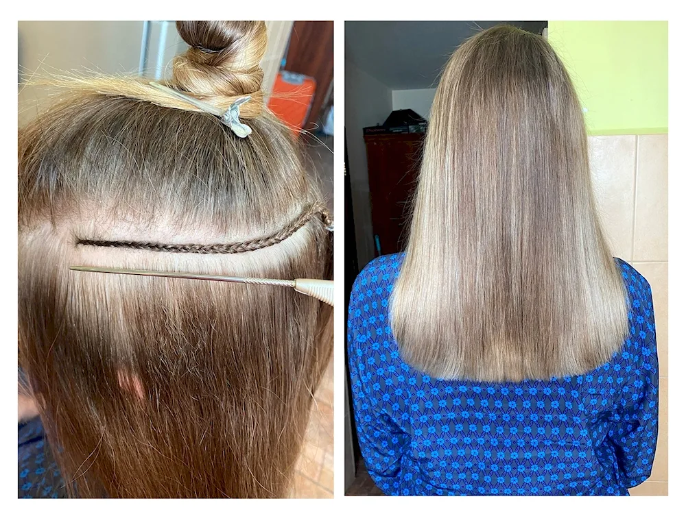 Microfibres for hair extensions