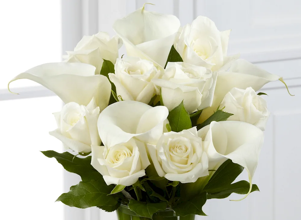 White bouquet