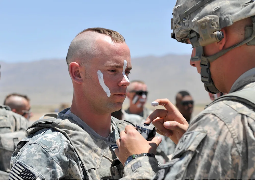 101 Airborne. U.S. Airborne Division