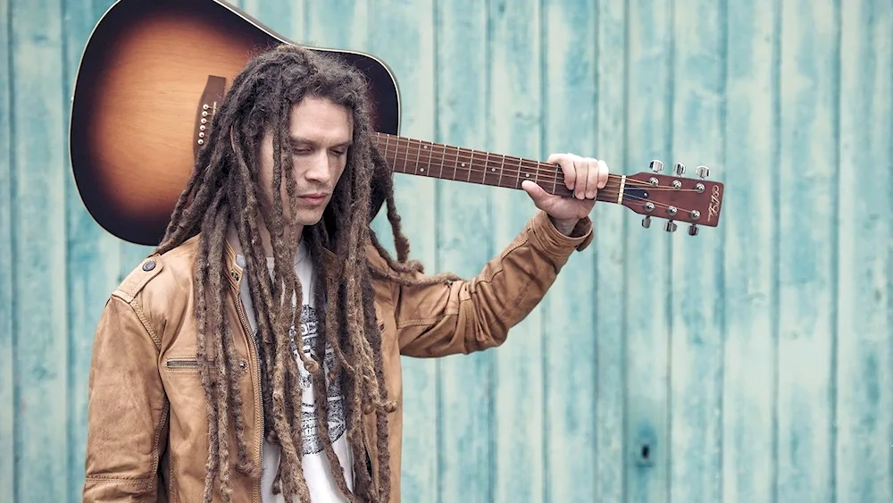 Kader Sylla dreadlocks