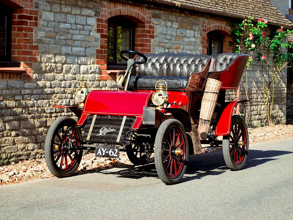 Daimler car 1895