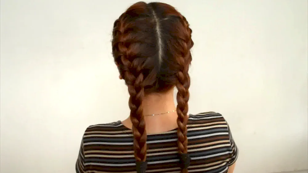 4 Dragon braids