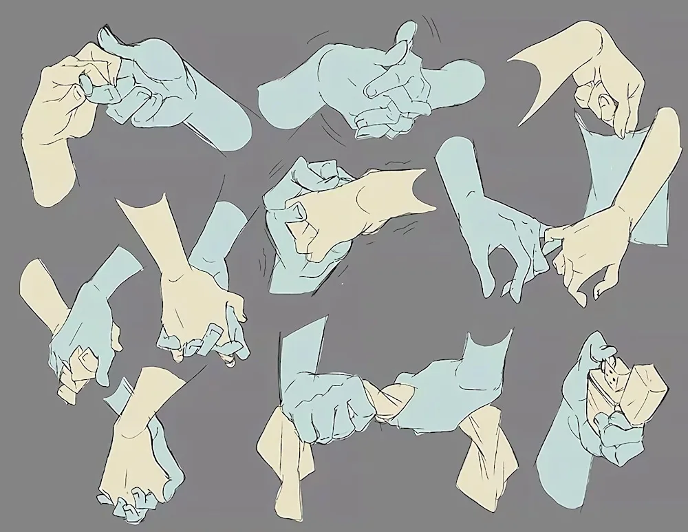 Hand reference