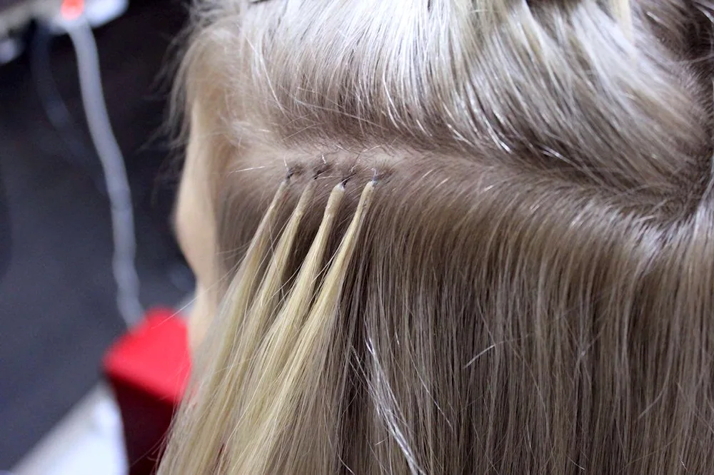 Barret hair extensions