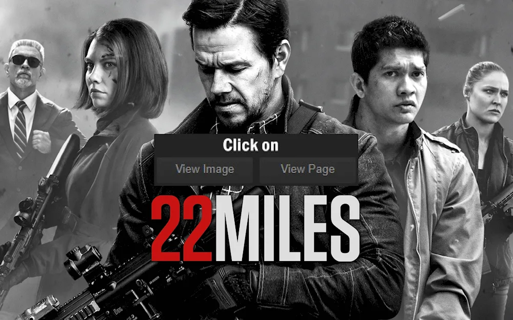 22 Mile Mark Wahlberg