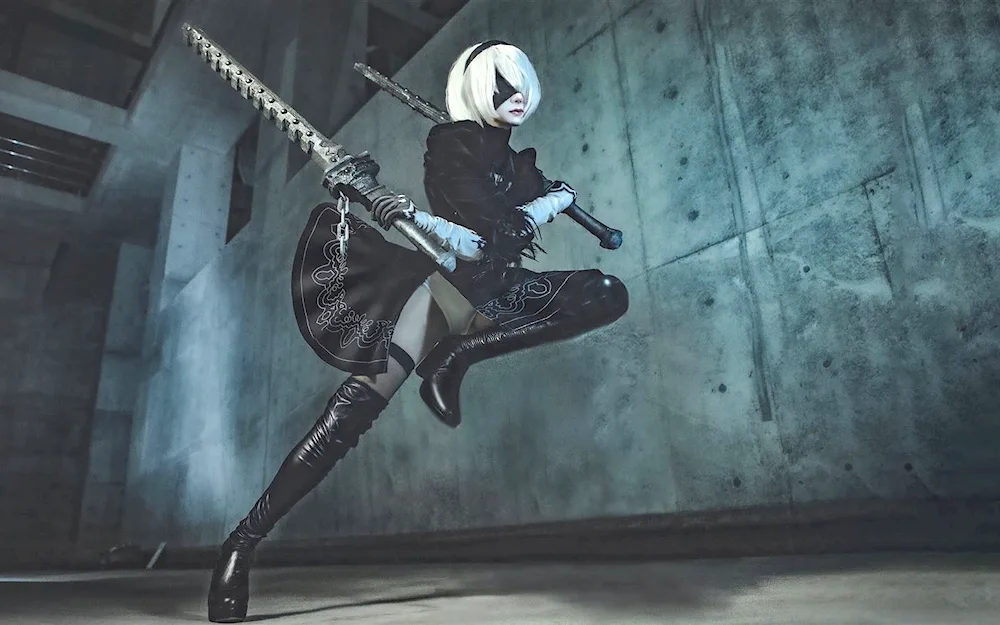 2b NIER Automata Cosplay