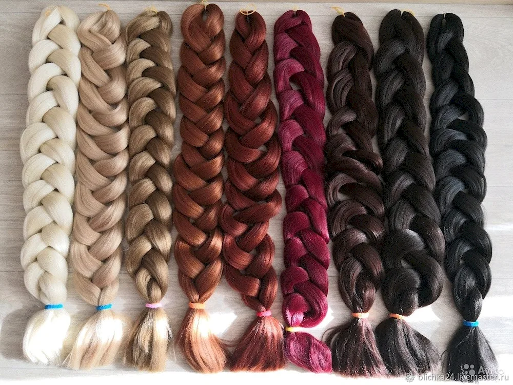 2braids canekalon