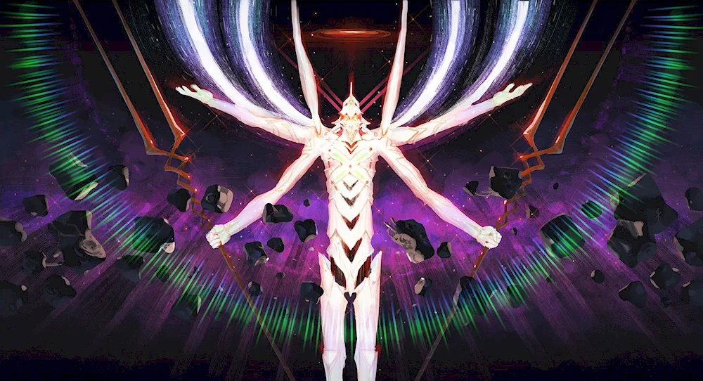 3 Angel Evangelion