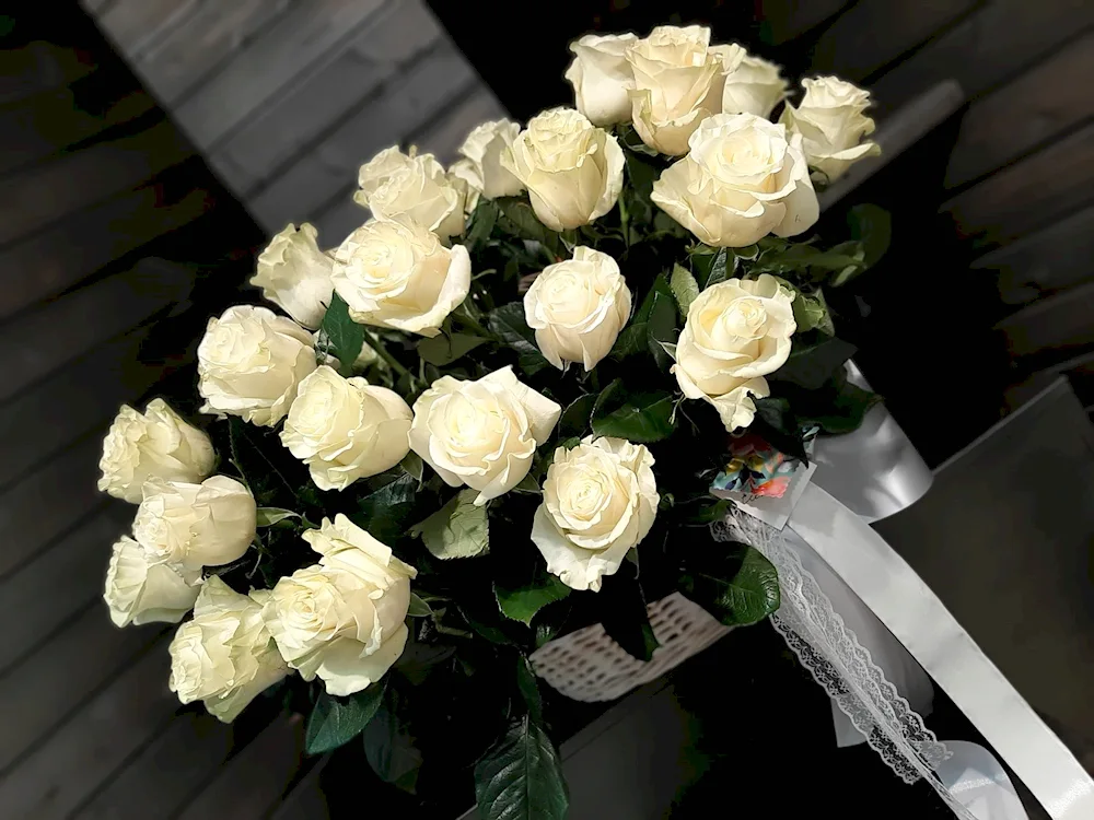 Nicher's White Rose