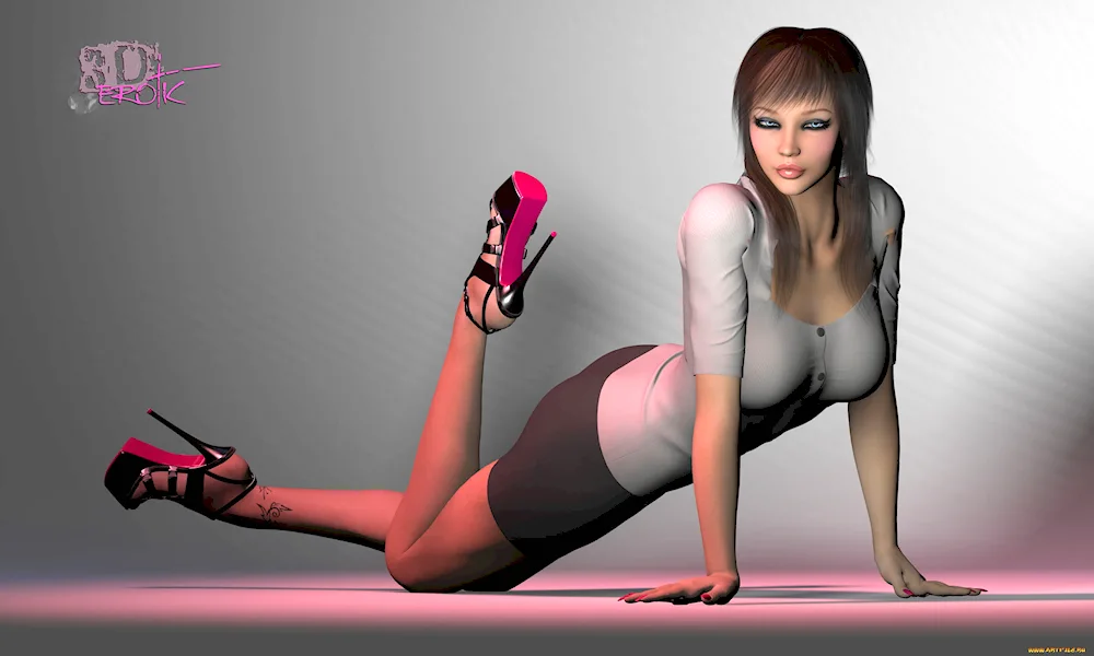 3d Girl Graphics