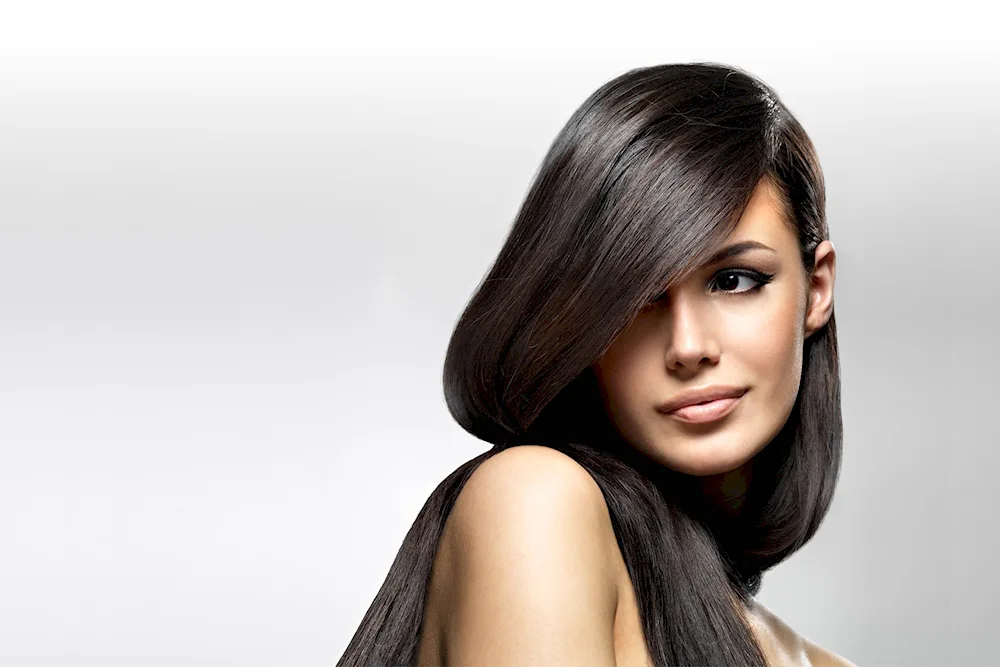 3d hair colouring for brunettes photo