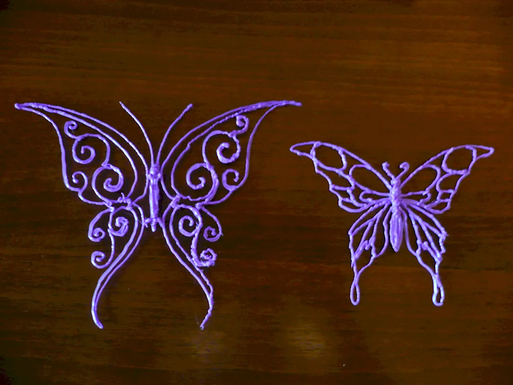 Figures with 3d pen