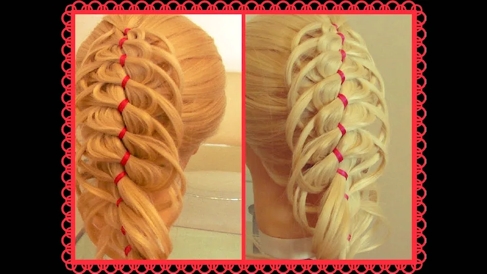 Hair braiding schemes