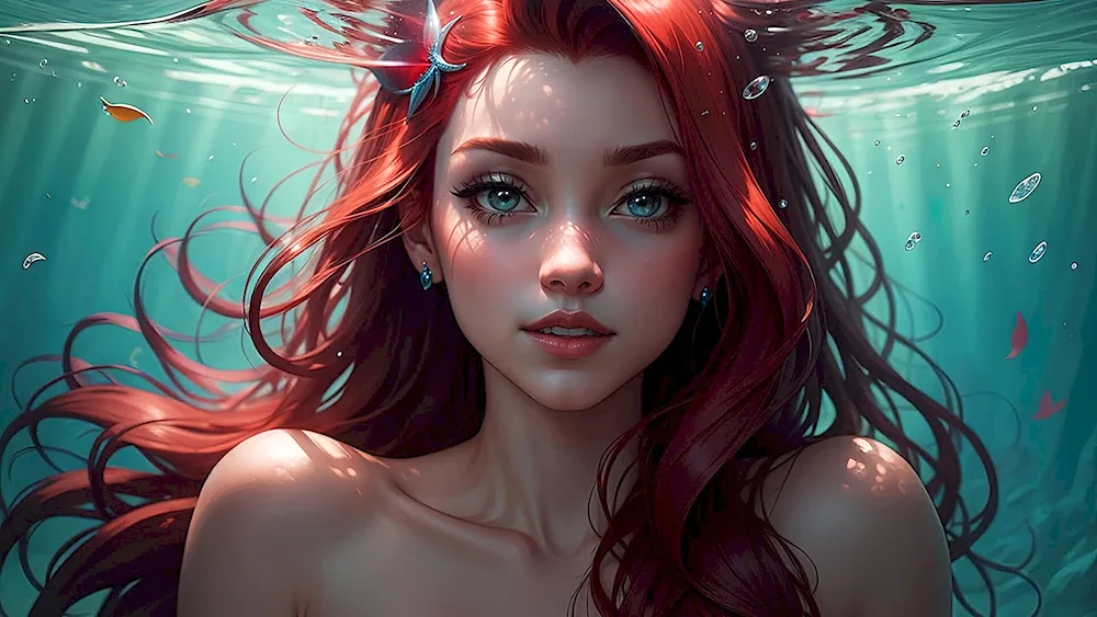 4k ai Art girls