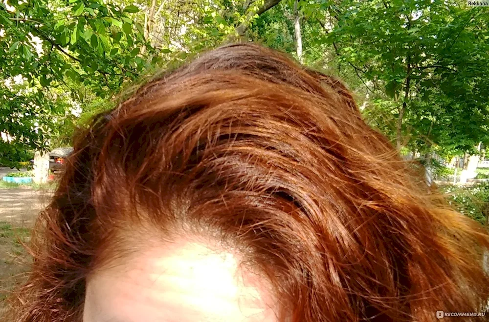 Hnna for hair.