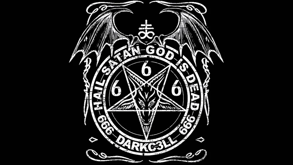 666 Devil pentagram