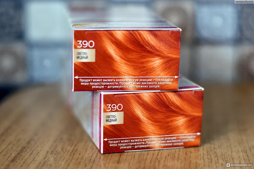 Garnier Red 7.40
