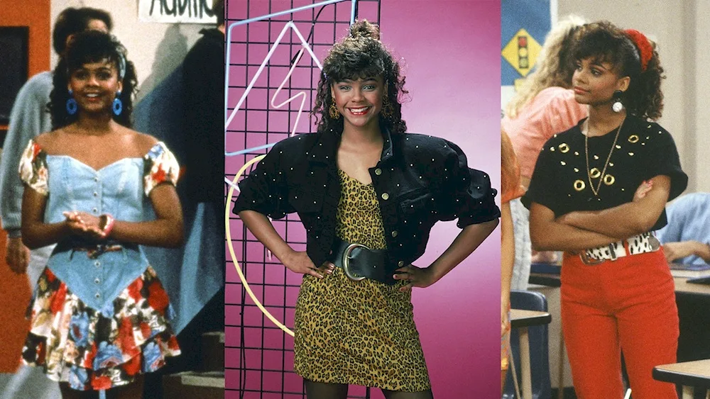 Women's 80s clothes.