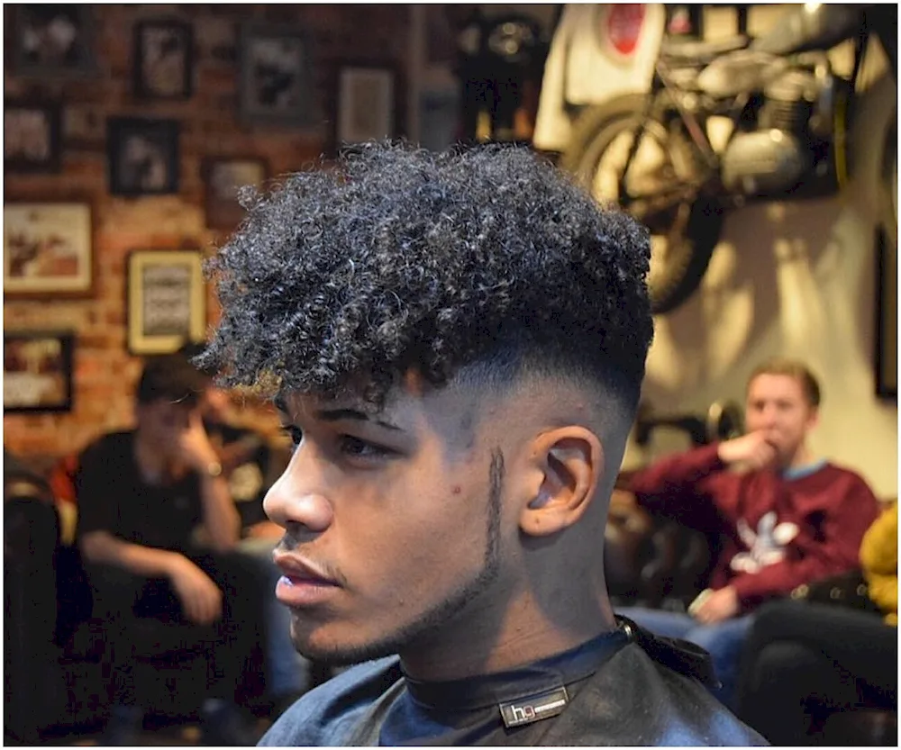 Aaron Gordon hairstyle afro