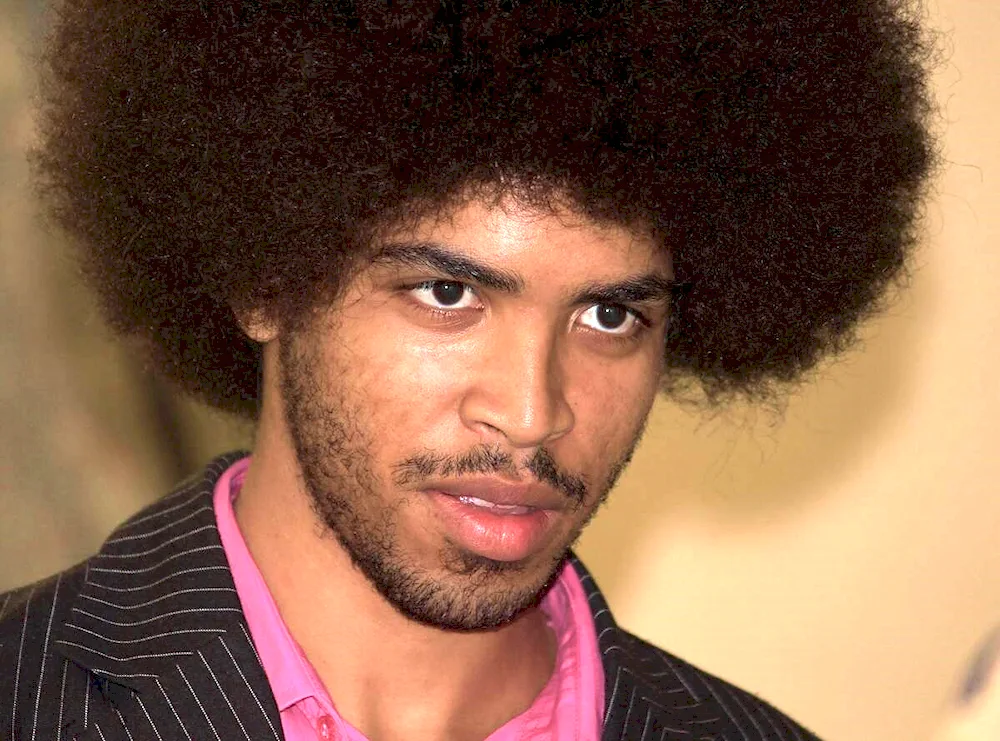 Aaron Gordon hairstyle afro