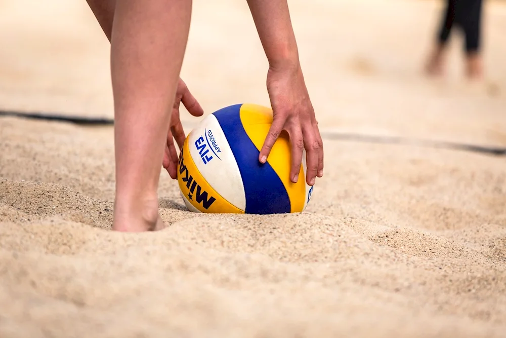 April Ross beach volleyball