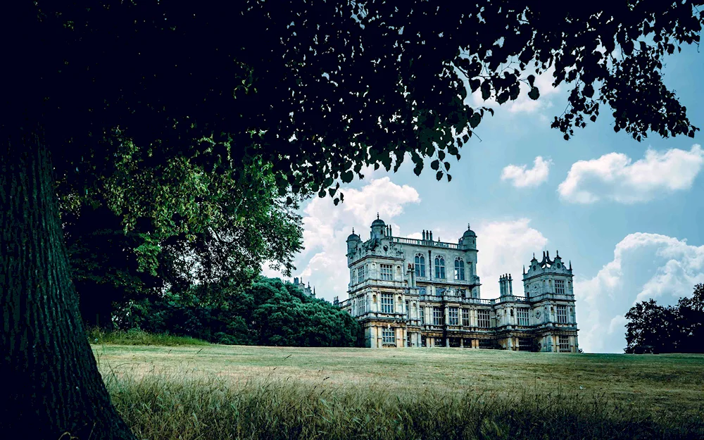 Belton House Manor Ballroom