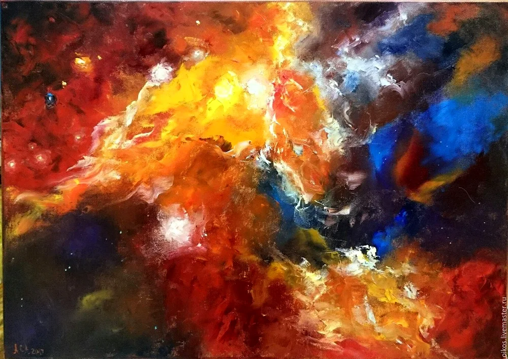 Abstract painting