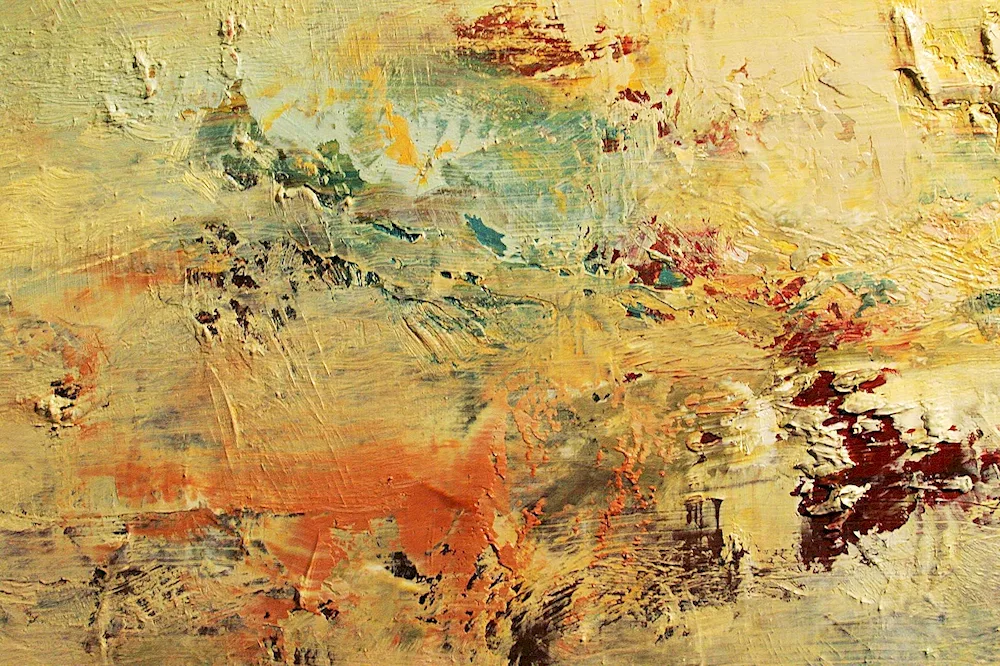 Abstract painting