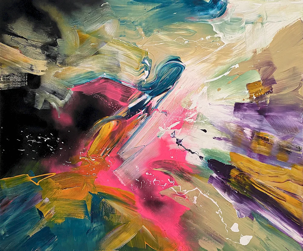 Abstract painting