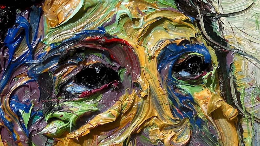 Abstract painting