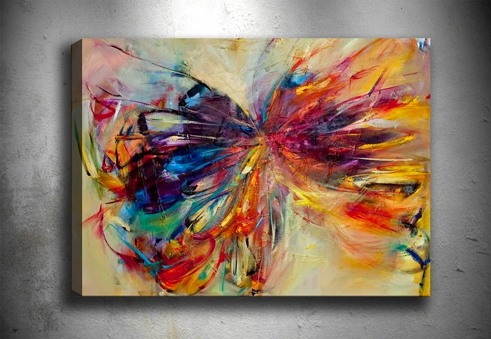 Colourful butterflies