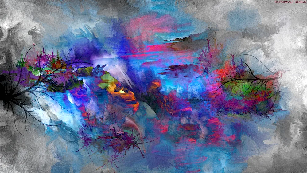 Abstract painting