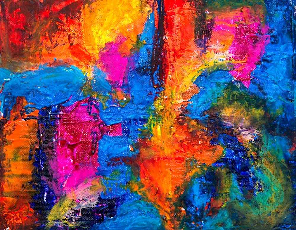 Abstract painting
