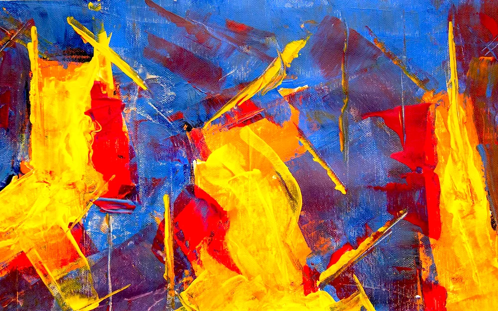 Abstract painting