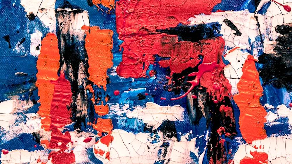 Abstract painting