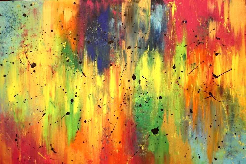Abstract painting