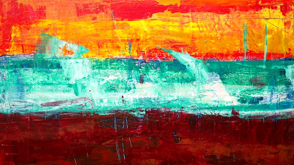 Abstraction paintings