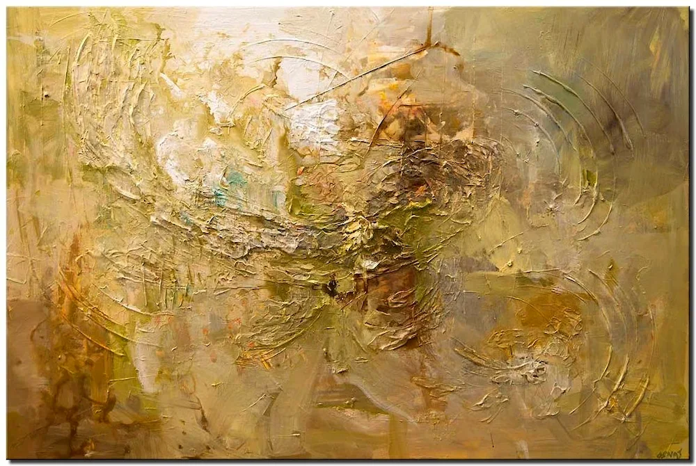 Abstract painting