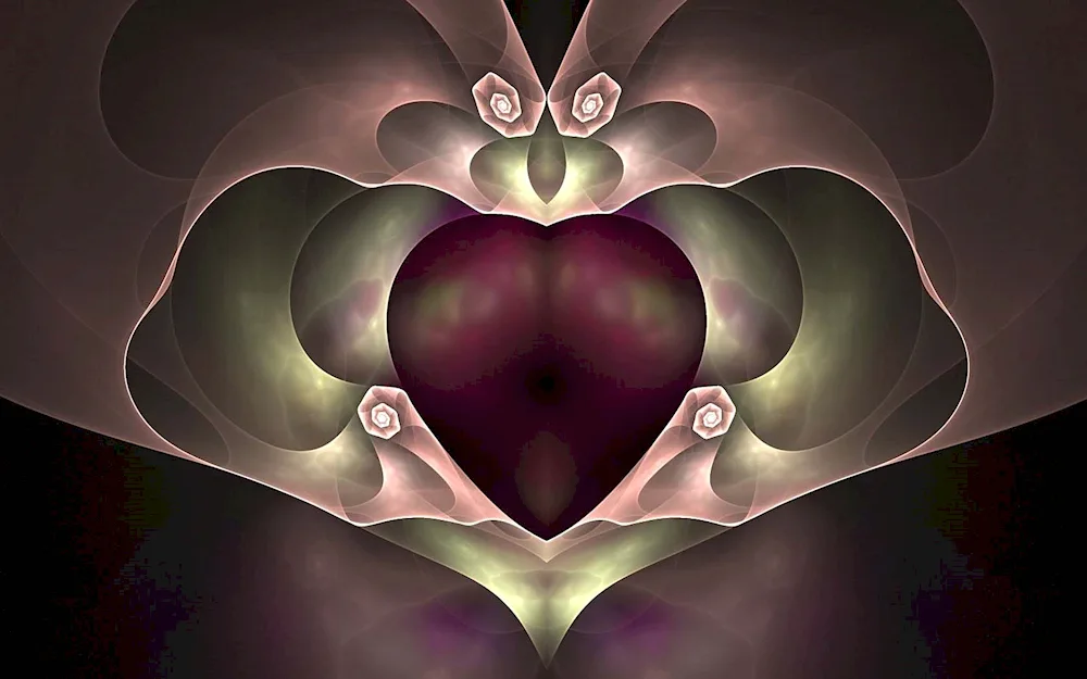 Abstract heart