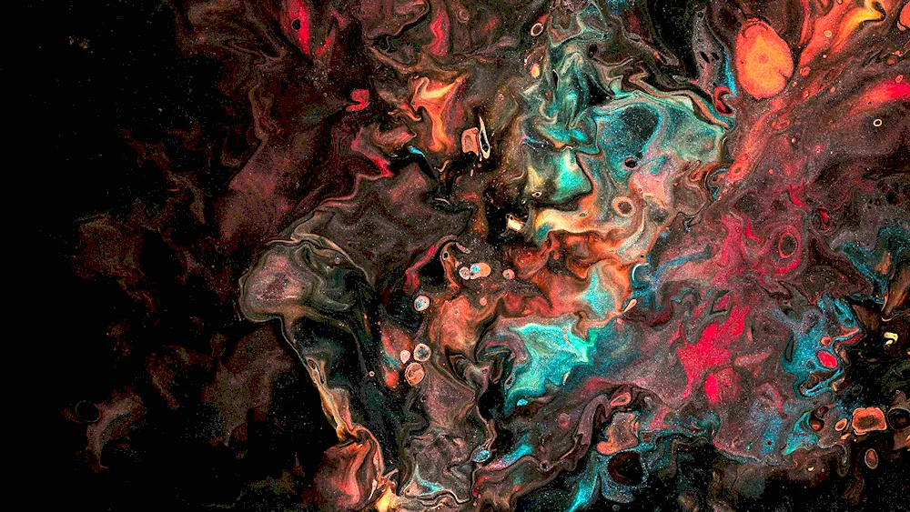 Abstract paintings