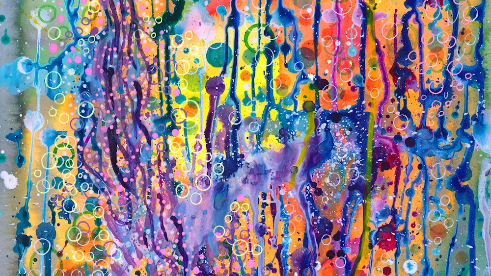 Abstract paintings