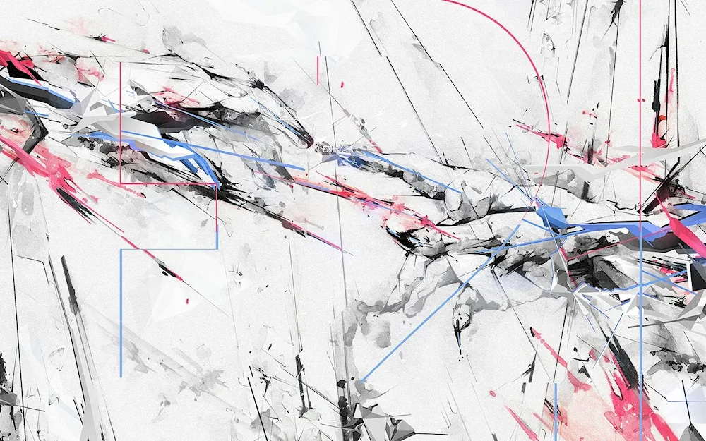 Abstract painting