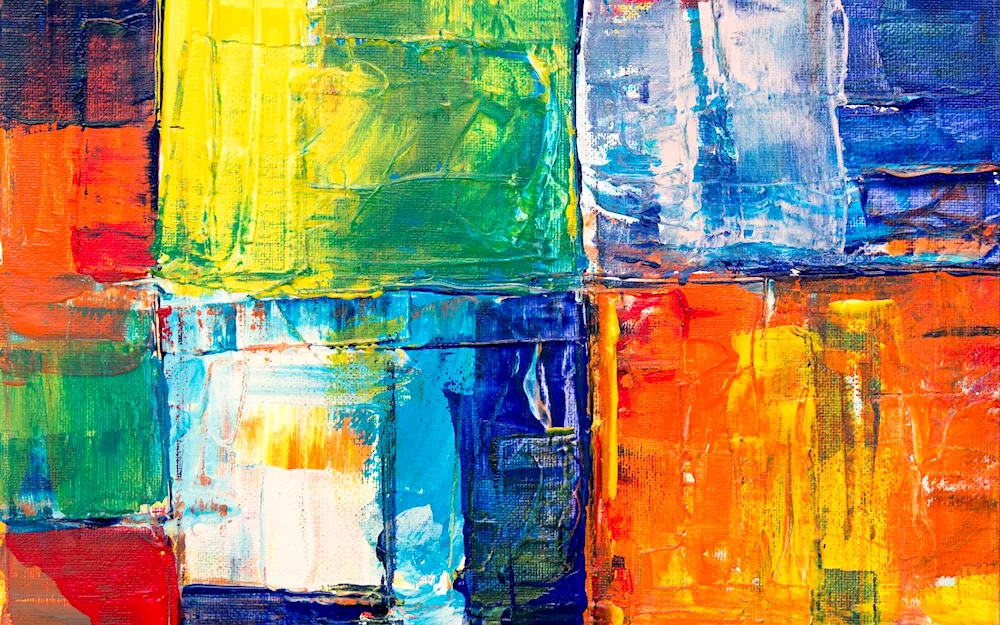 Abstract painting