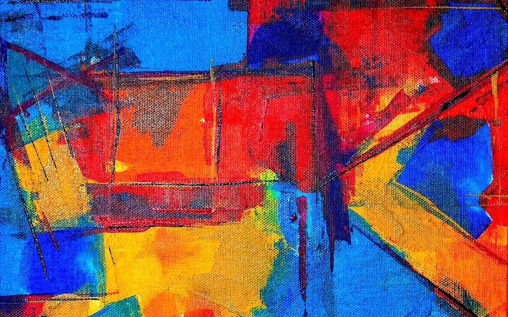 Vibrant colours