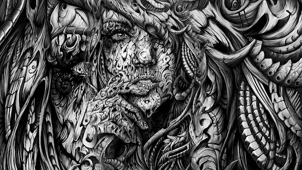 Psychedelic pictures