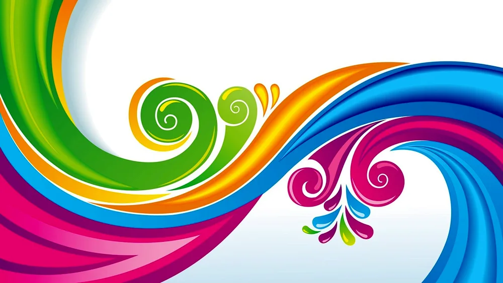 Rainbow background