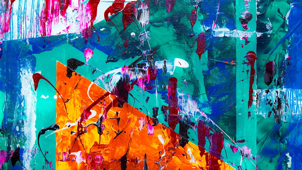 Abstract expressionism 2020