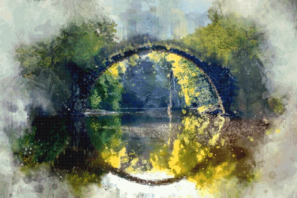 Anna Armona watercolour landscape