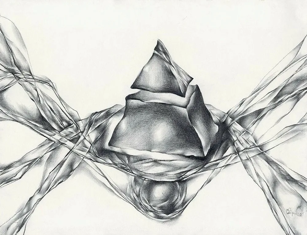 Abstraction pencil