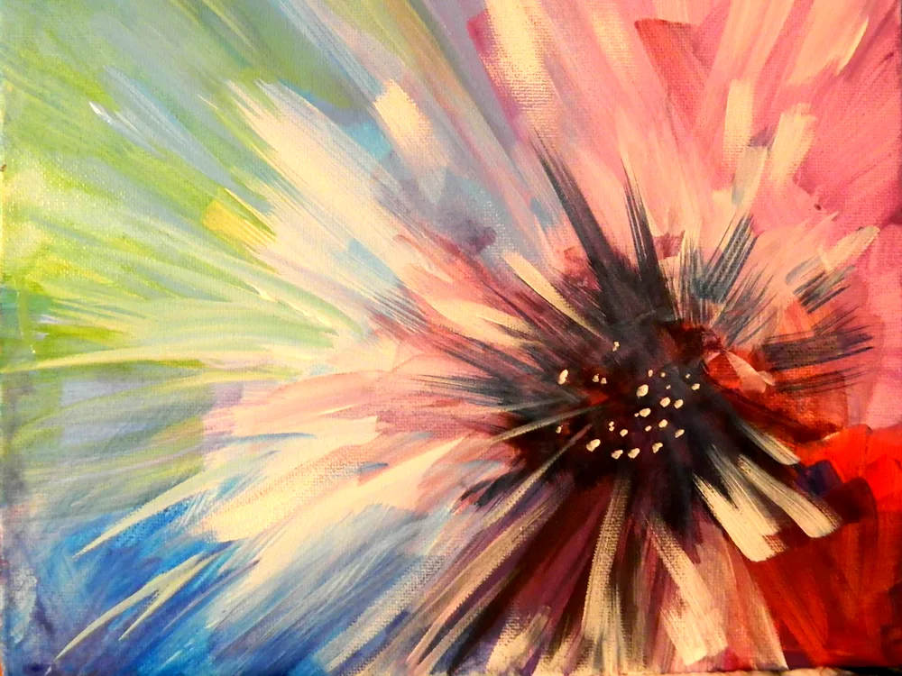 Abstract painting